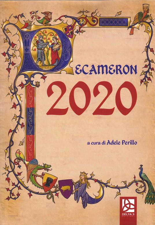 Decameron 2020 - copertina
