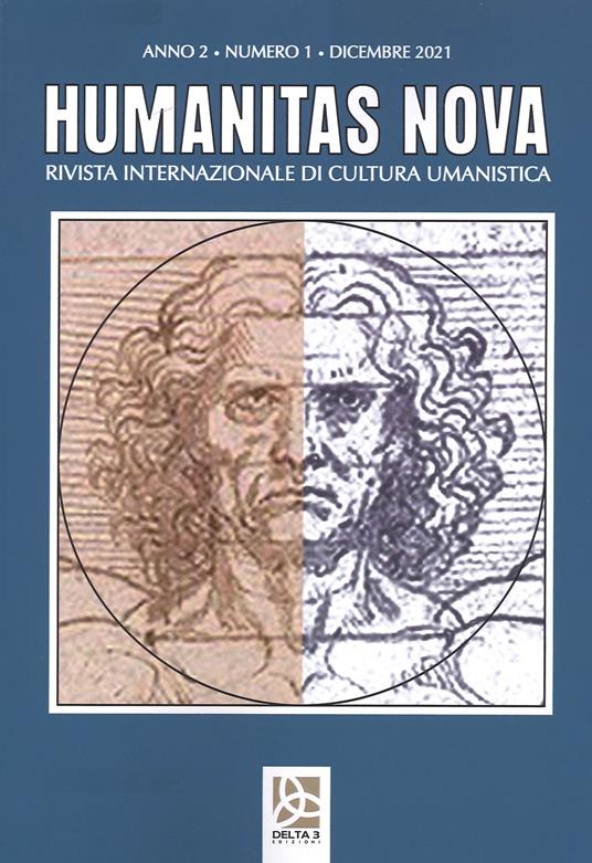 Humanitas Nova. Rivista internazionale di cultura umanistica (2021). Vol. 1: Dicembre 2021. - copertina