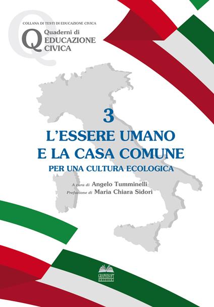 L'essere umano e la casa comune. Per una cultura ecologica - copertina