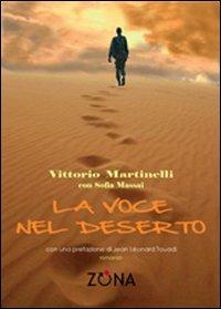 La voce nel deserto - Vittorio Martinelli - copertina