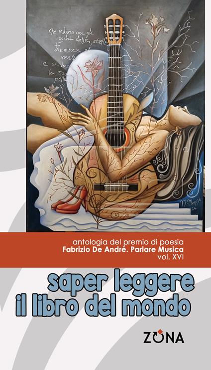 Saper leggere il libro del mondo. Antologia del premio di poesia Fabrizio De André «Parlare musica» - copertina