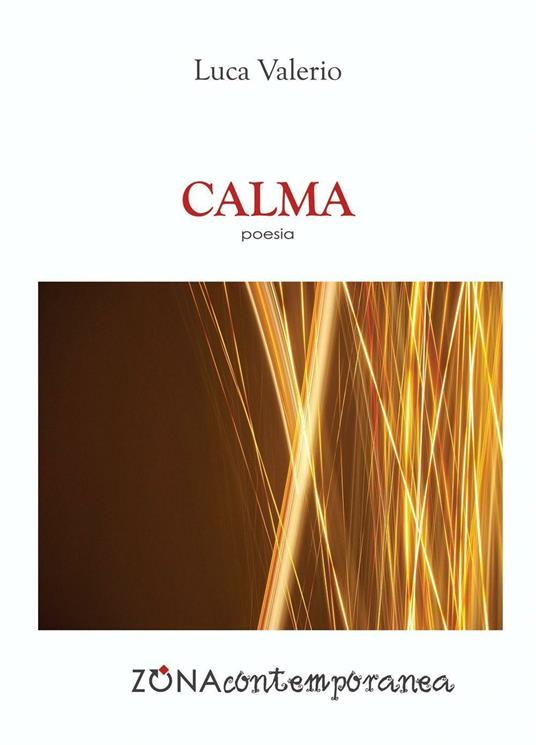 Calma - Luca Valerio - copertina