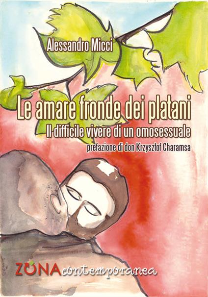 Le amare fronde dei platani - Alessandro Micci - copertina