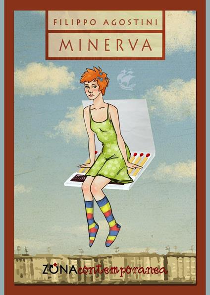 Minerva - Filippo Agostini - copertina