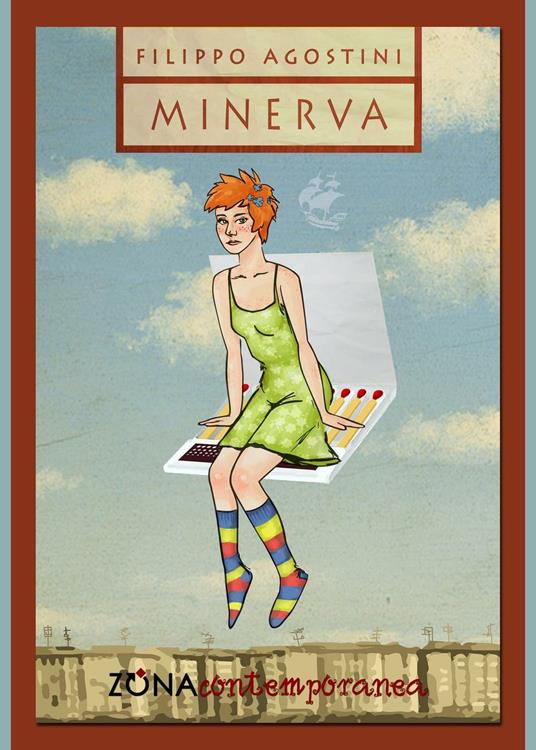 Minerva - Filippo Agostini - copertina