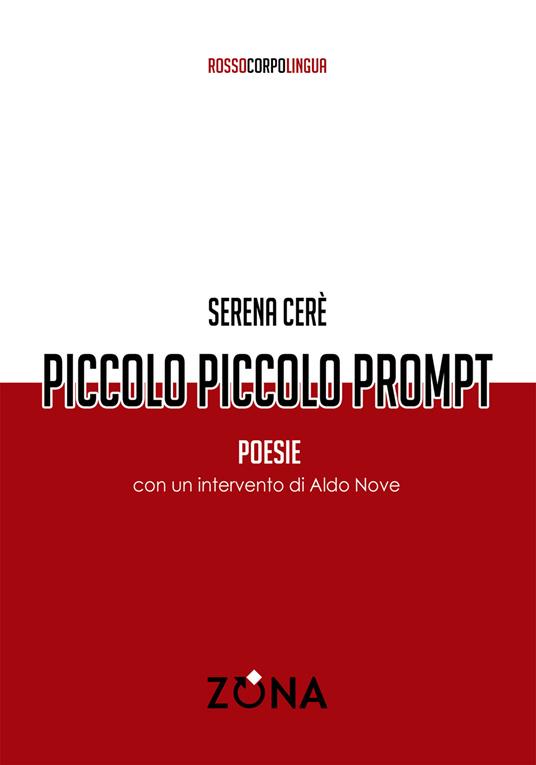 Piccolo piccolo prompt - Serena Cerè - copertina