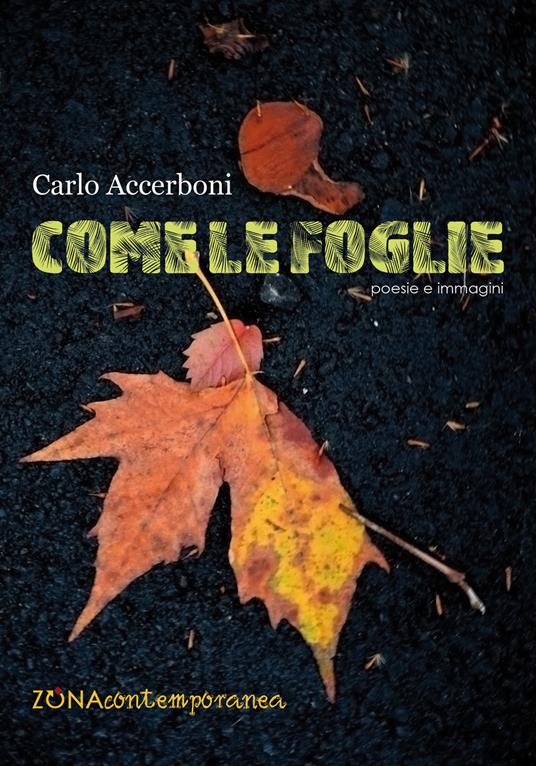 Come le foglie - Carlo Accerboni - copertina