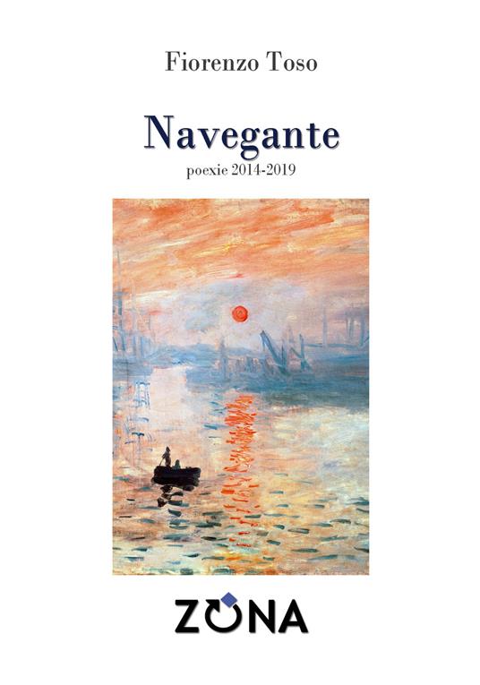 Navegante. Poexie 2014-2019 - Fiorenzo Toso - copertina