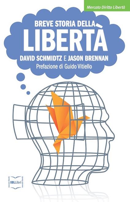 Breve storia della libertà - Jason Brennan,David Schmidtz,Giuseppe Barile - ebook