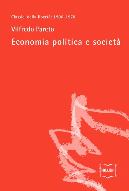 Economia politica e società - Vilfredo Pareto - ebook