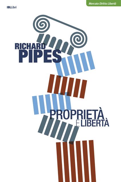 Proprietà e libertà - Richard Pipes - copertina
