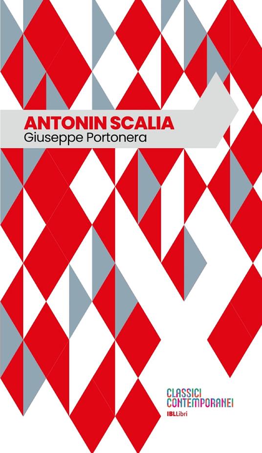 Antonin Scalia - Giuseppe Portonera - copertina