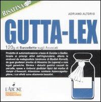 Gutta-lex. 120g di barzellette sugli avvocati - Adriano Altorio - copertina