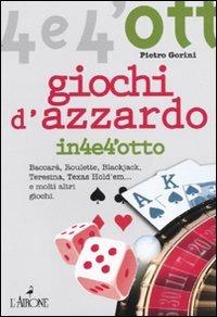 Giochi d'azzardo - Pietro Gorini - copertina