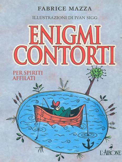 Enigmi contorti - Fabrice Mazza - copertina