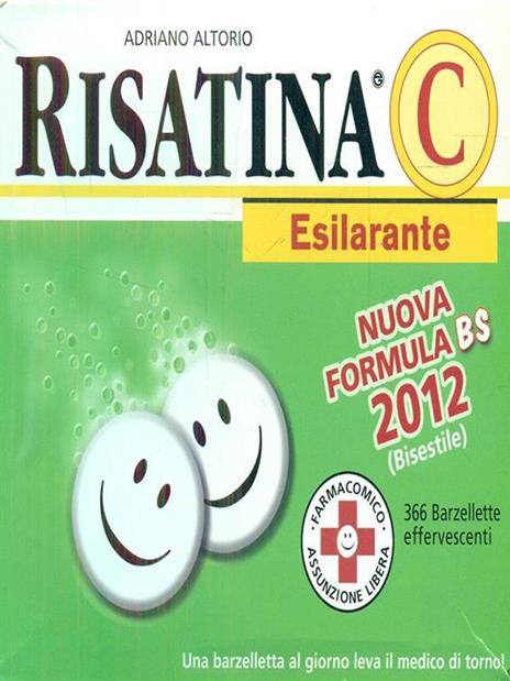 Risatina C 2012 - Adriano Altorio - copertina