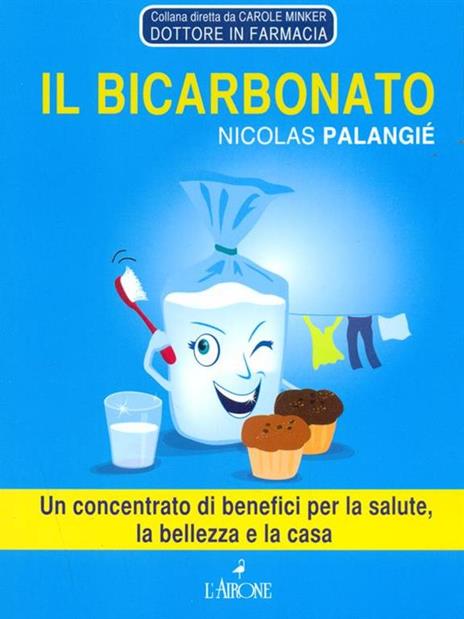 Il bicarbonato - Nicolas Palangié - copertina