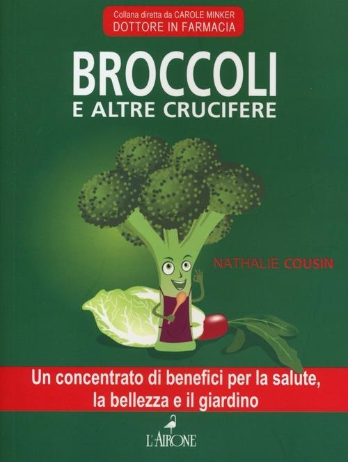 Broccoli e altre crucifere - Nathalie Cousin - copertina
