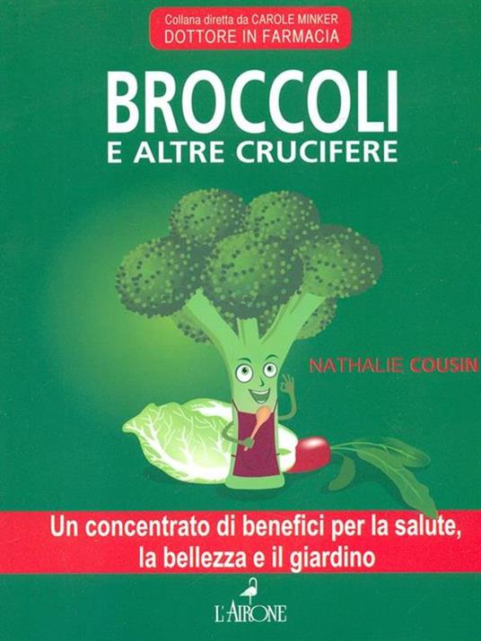 Broccoli e altre crucifere - Nathalie Cousin - copertina