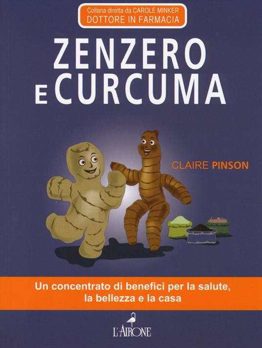 Zenzero e curcuma - Claire Pinson - copertina