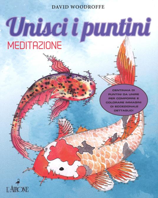 Meditazione. Unisci i puntini - David Woodroffe - copertina