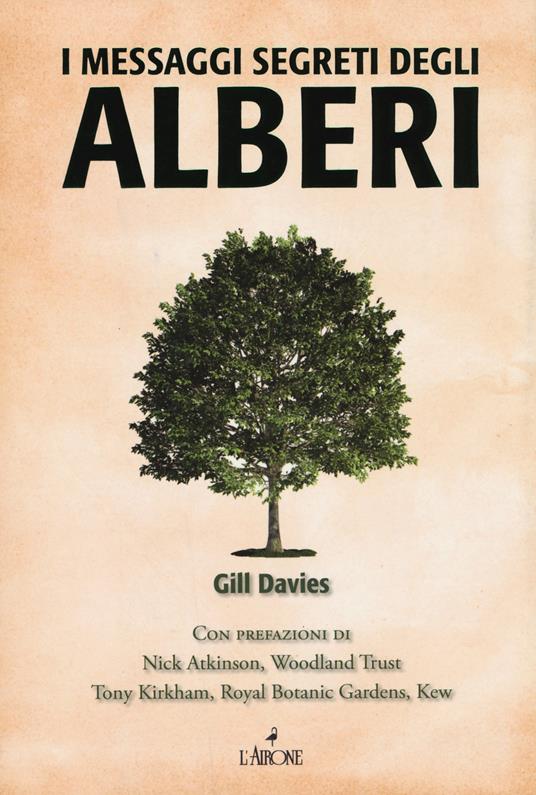 I messaggi segreti degli alberi - Gill Davies - copertina