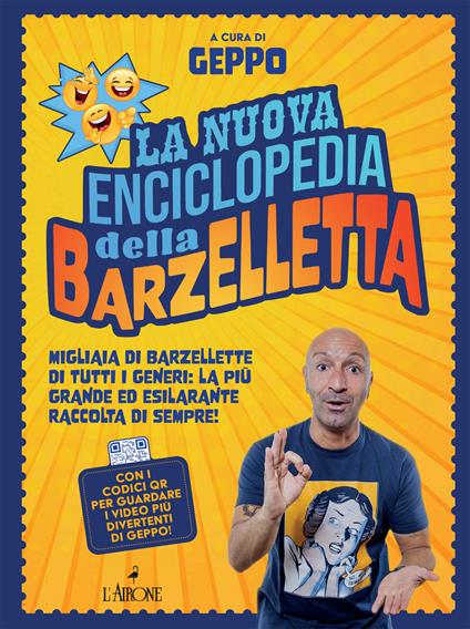 La nuova enciclopedia della barzelletta - copertina