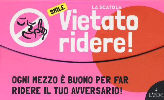 Smile. Vietato ridere. Con Carte - copertina