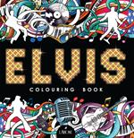 Elvis. Colouring book