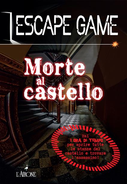 Morte al castello. Escape game - Nicolas Trenti - copertina