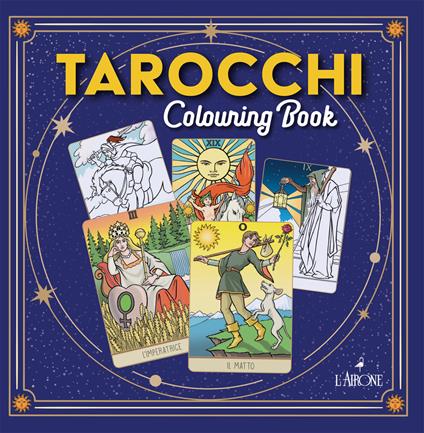 Tarocchi. Colouring book - copertina