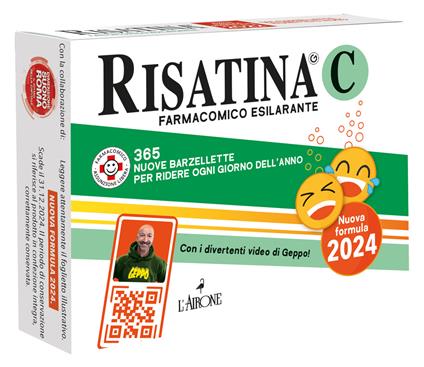 Risatina C 2024 - copertina