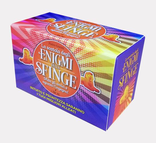 La scatola degli enigmi della Sfinge - Pietro Gorini - copertina