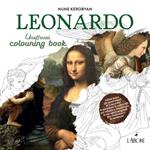 Leonardo. Libro da colorare