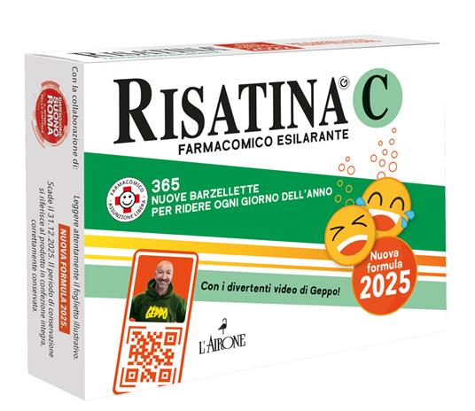 Risatina C 2025 - copertina