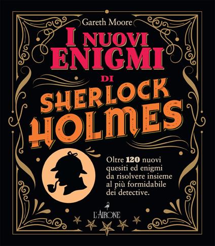I nuovi enigmi di Sherlock Holmes - Gareth Moore - copertina