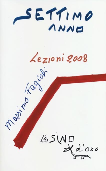 Settimo anno. Lezioni 2008 - Massimo Fagioli - copertina