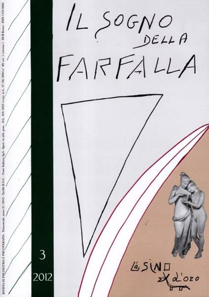 Il sogno della farfalla (2012). Vol. 3 - copertina
