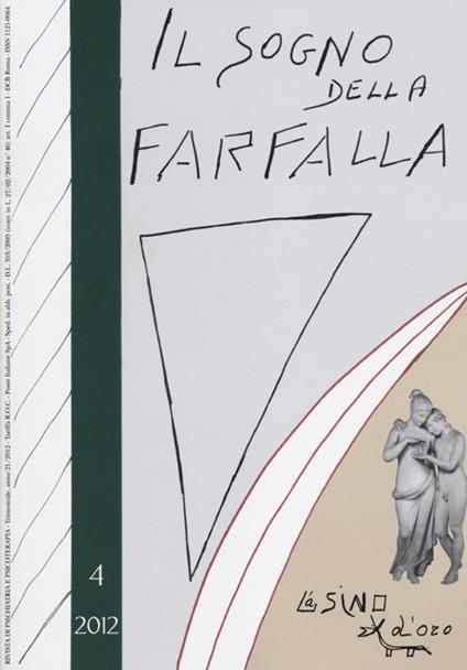 Il sogno della farfalla (2012). Vol. 4 - copertina