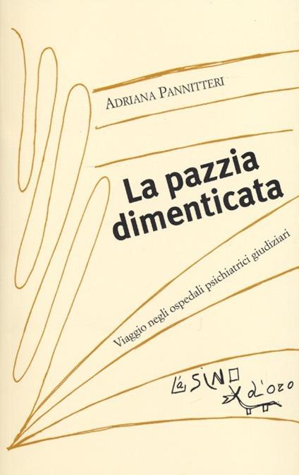 La pazzia dimenticata. Viaggio negli ospedali psichiatrici giudiziari - Adriana Pannitteri - copertina