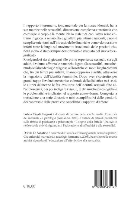Amore senza bugie. Storia e scoperta della sessualità - Fulvia Cigala Fulgosi,Dorina Di Sabatino - 2