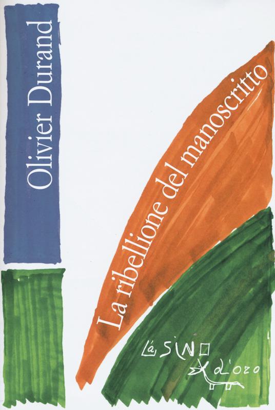 La ribellione del manoscritto - Olivier Durand - copertina