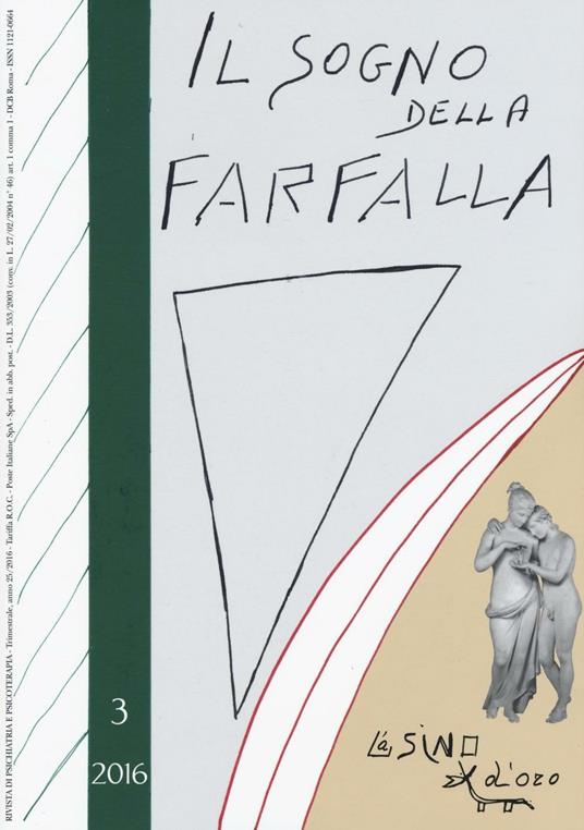 Il sogno della farfalla (2016). Vol. 3 - copertina