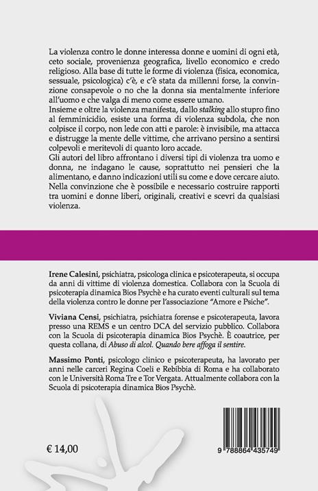 La violenza contro le donne. Storia di un'identità negata - Irene Calesini,Viviana Censi,Massimo Ponti - 3
