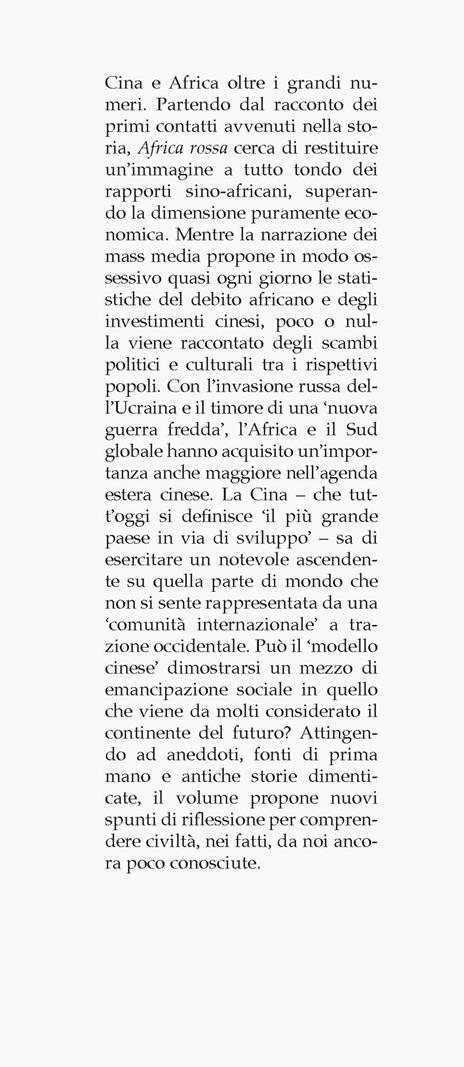 Africa rossa. Il modello cinese e il continente del futuro - Alessandra Colarizi - 2