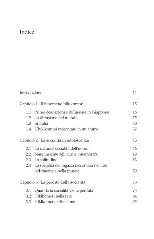 Hikikomori. La perdita della socialità - Alice Dell'Erba,Francesca Padrevecchi,Anna Maria Zulli - 2