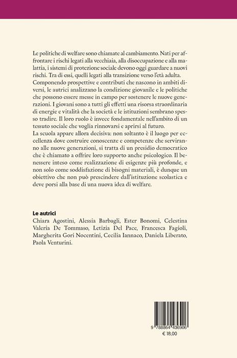 Welfare per le nuove generazioni. Scuola, salute mentale e promozione del benessere - 3