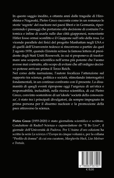 L'atomica e le responsabilità della scienza - Pietro Greco - 3