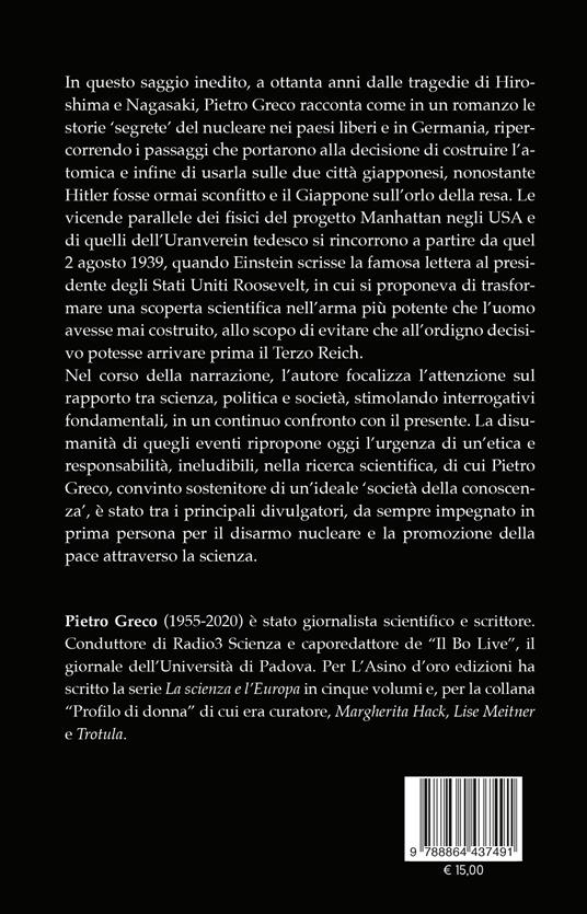 L'atomica e le responsabilità della scienza - Pietro Greco - 3