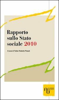 Rapporto sullo stato sociale 2010. La «Grande crisi del 2008» e il Welfare State - copertina